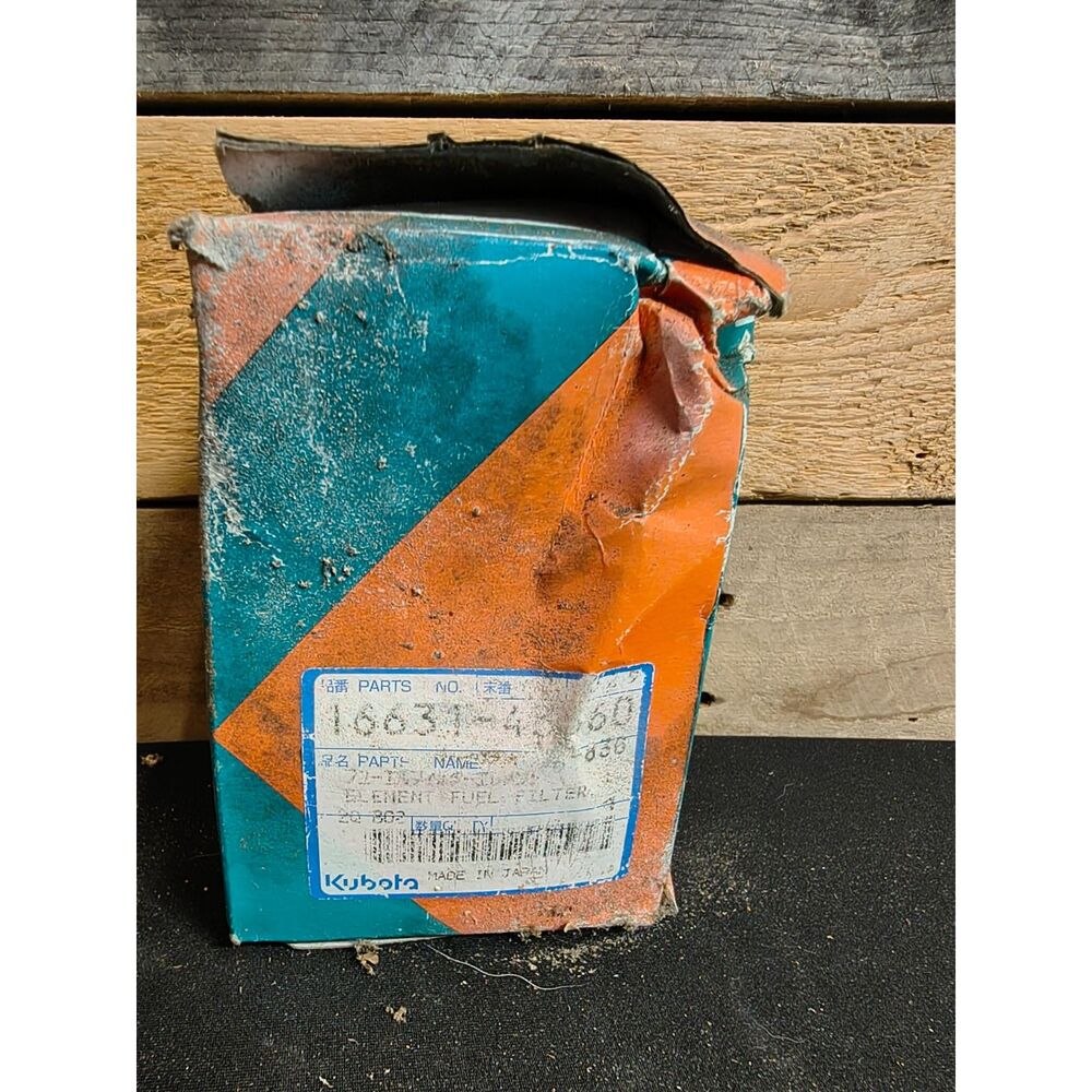 NEW Kubota 16631-43560 Fuel Filter - New old stock